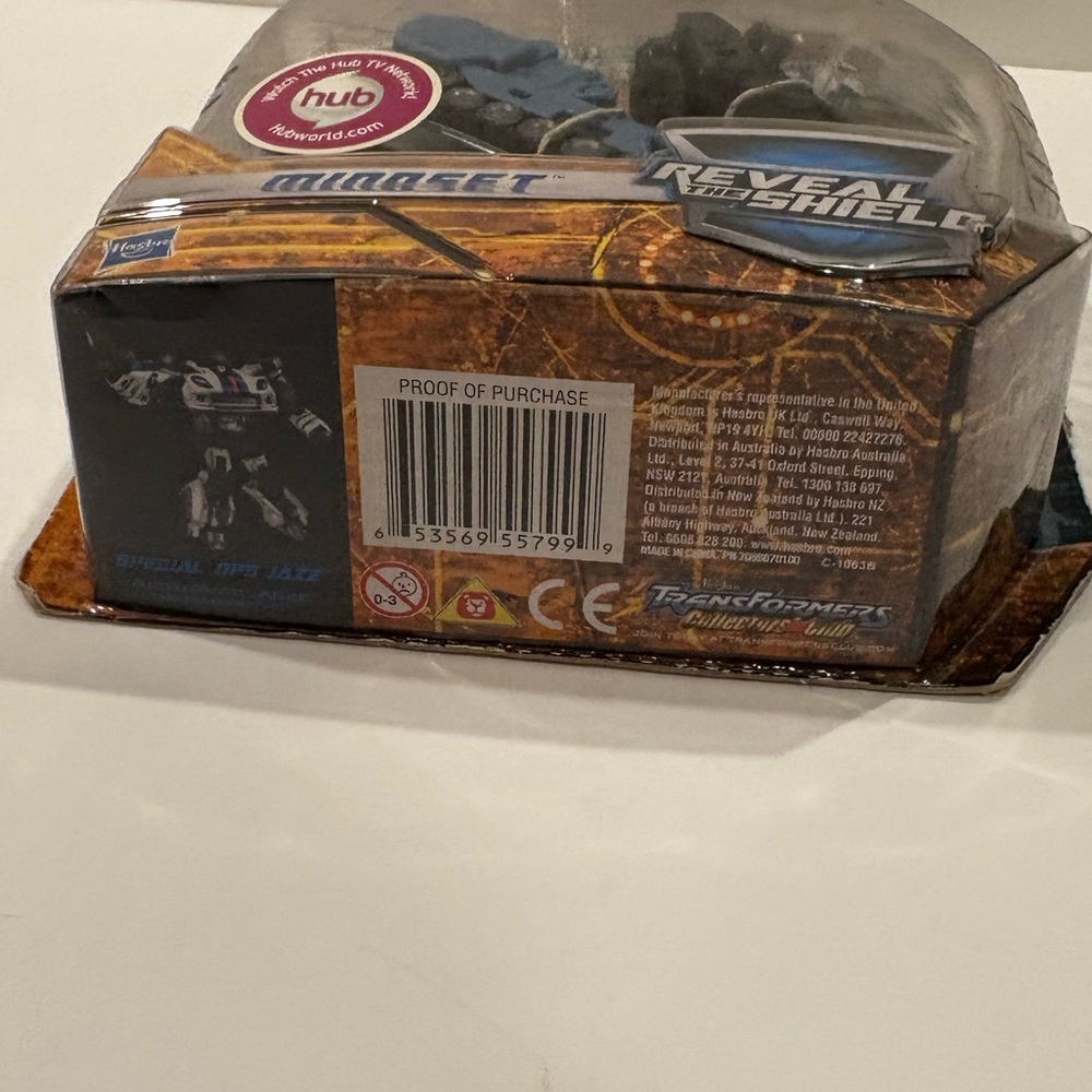 Brand New 2010 Transformers Reveal the Shield Mindset Figure - Picture 8 of 16